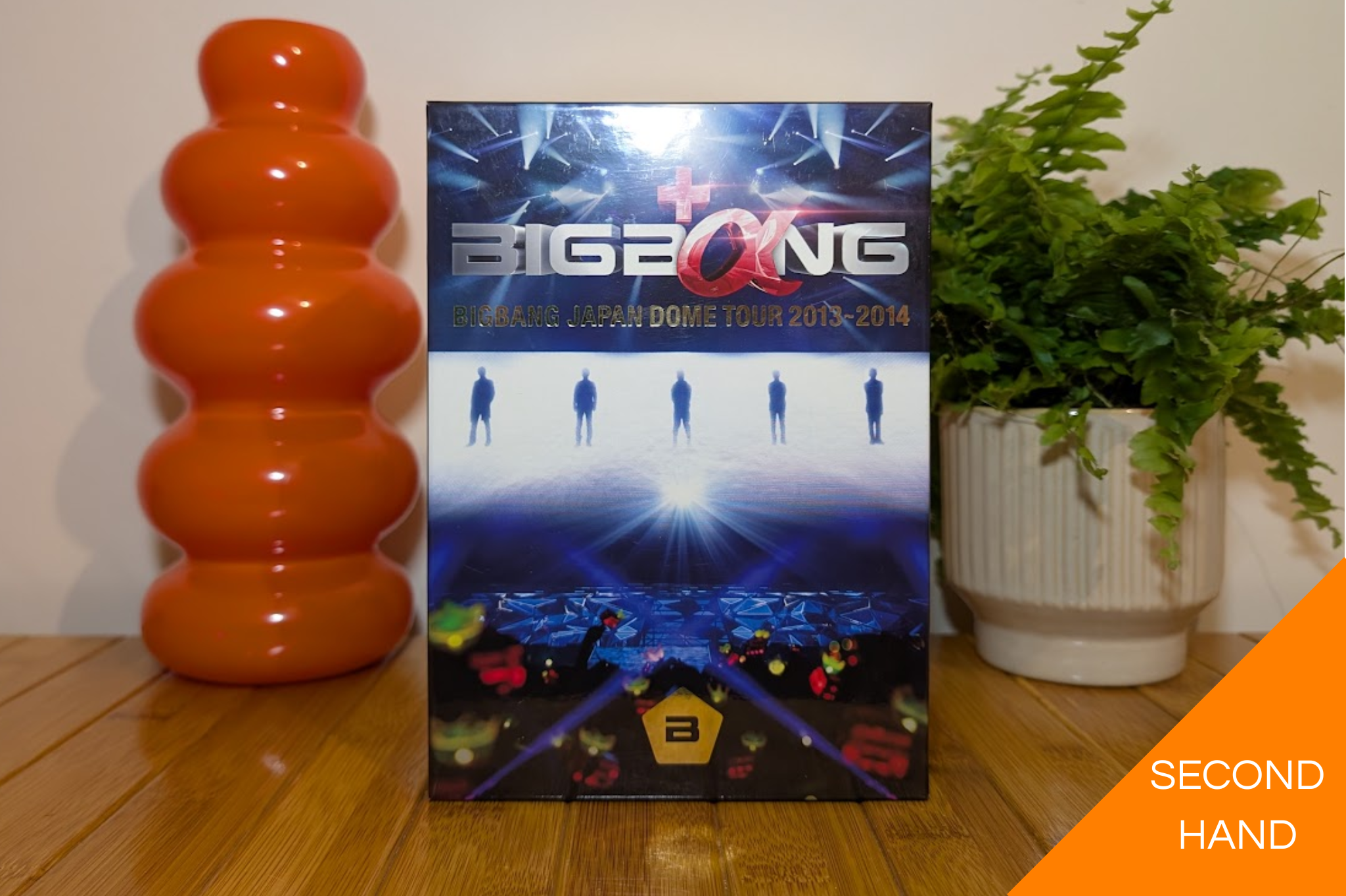 BigBang - Japan Dome Tour 2013- 2014 (2Blu-ray+2CD)