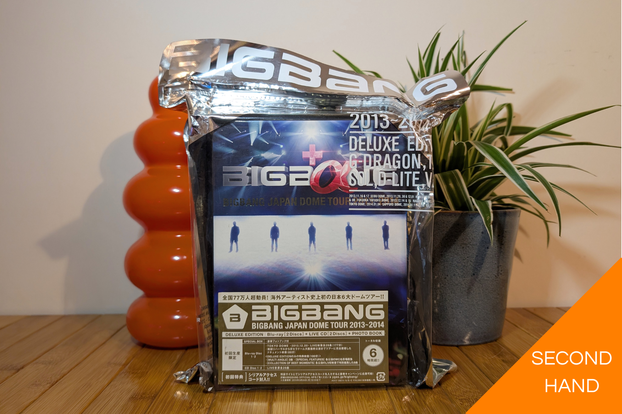 BigBang - Japan Dome Tour 2013- 2014 (2Blu-ray+2CD)