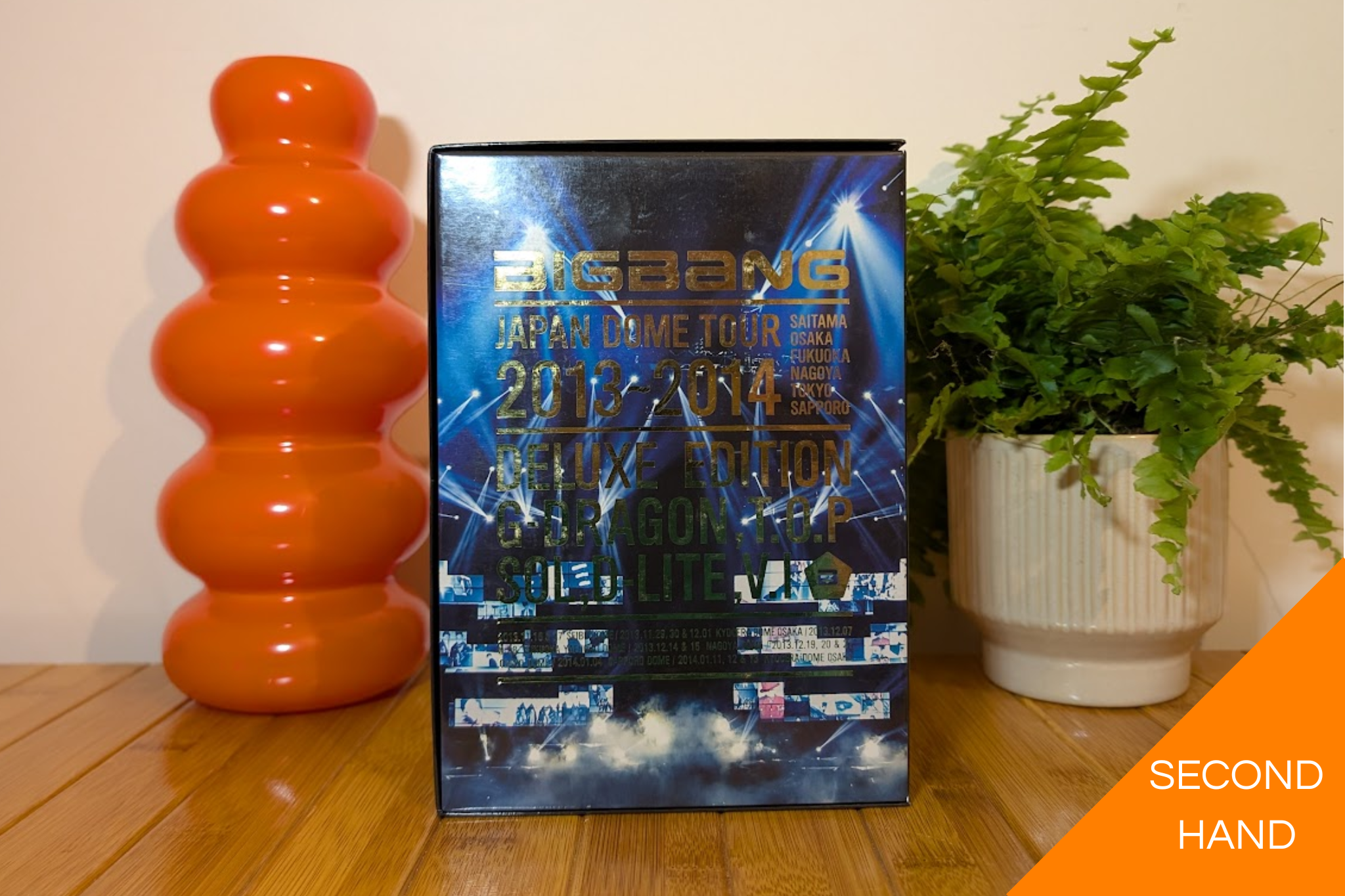 BigBang - Japan Dome Tour 2013- 2014 (2Blu-ray+2CD)