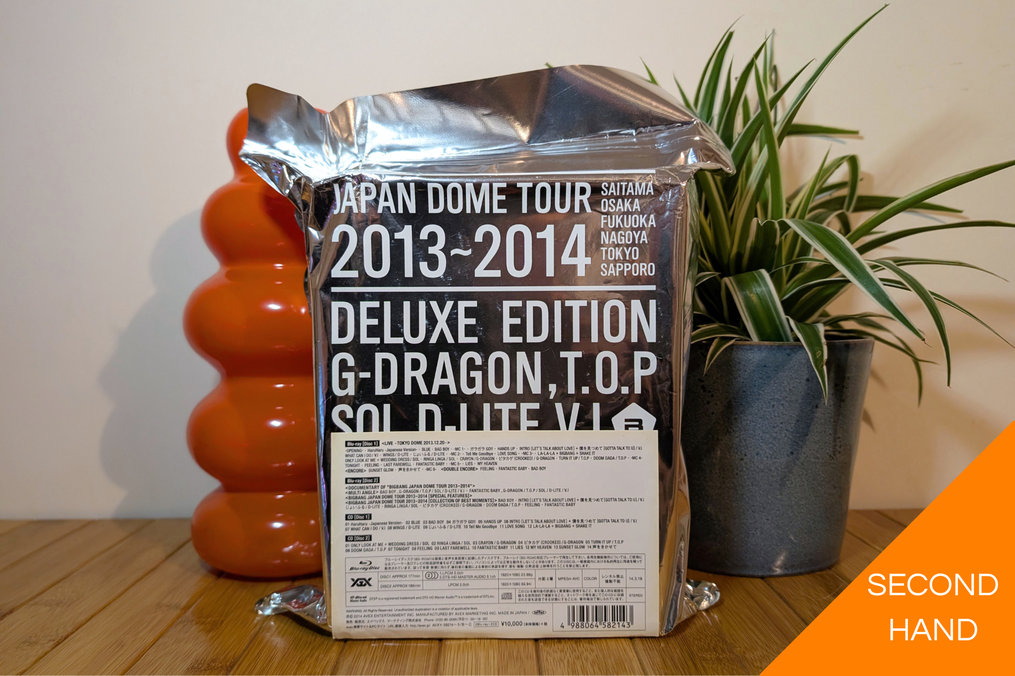 BigBang - Japan Dome Tour 2013- 2014 (2Blu-ray+2CD)