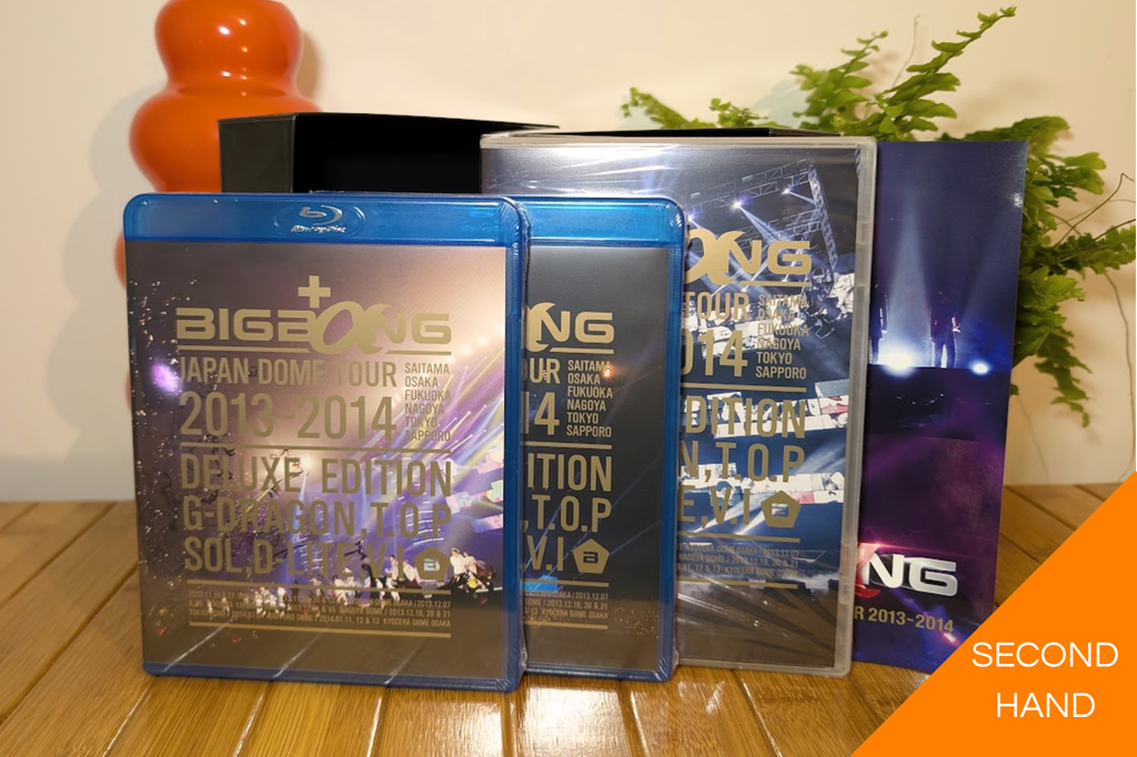 BigBang - Japan Dome Tour 2013- 2014 (2Blu-ray+2CD)