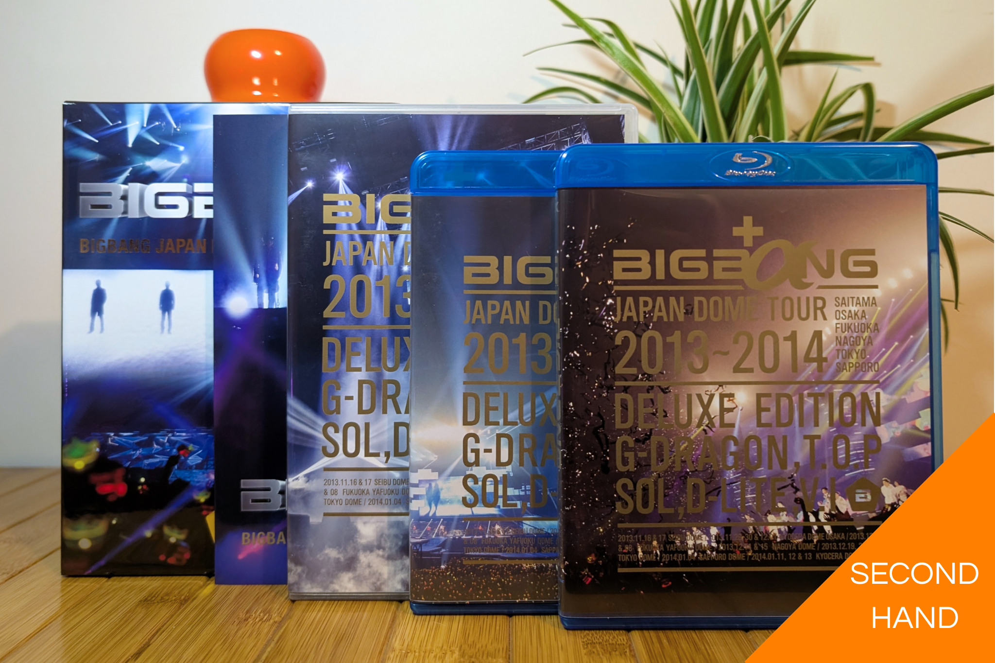 BigBang - Japan Dome Tour 2013- 2014 (2Blu-ray+2CD)