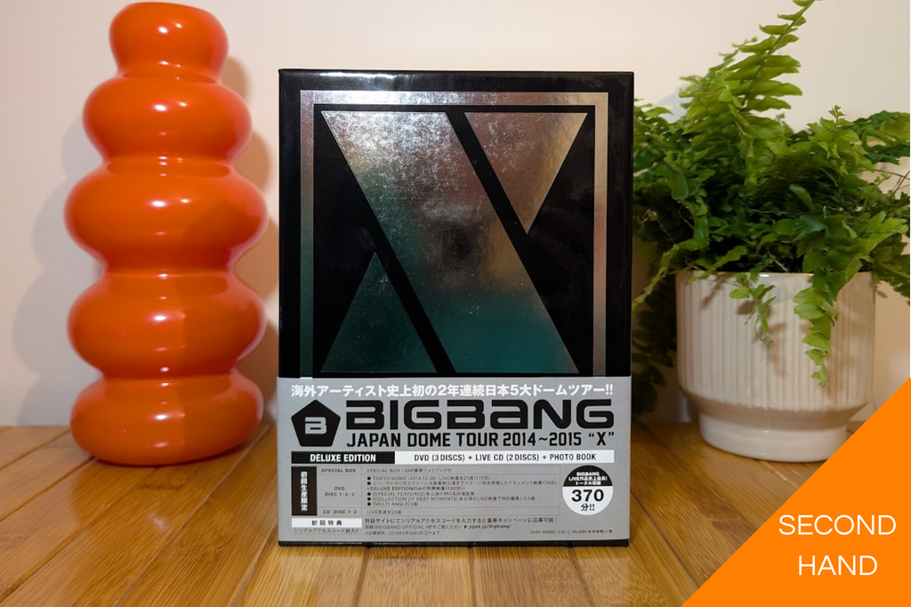 BigBang - Japan Dome Tour 2014-2015 Deluxe Edition Boxset (3DVD+2CD)