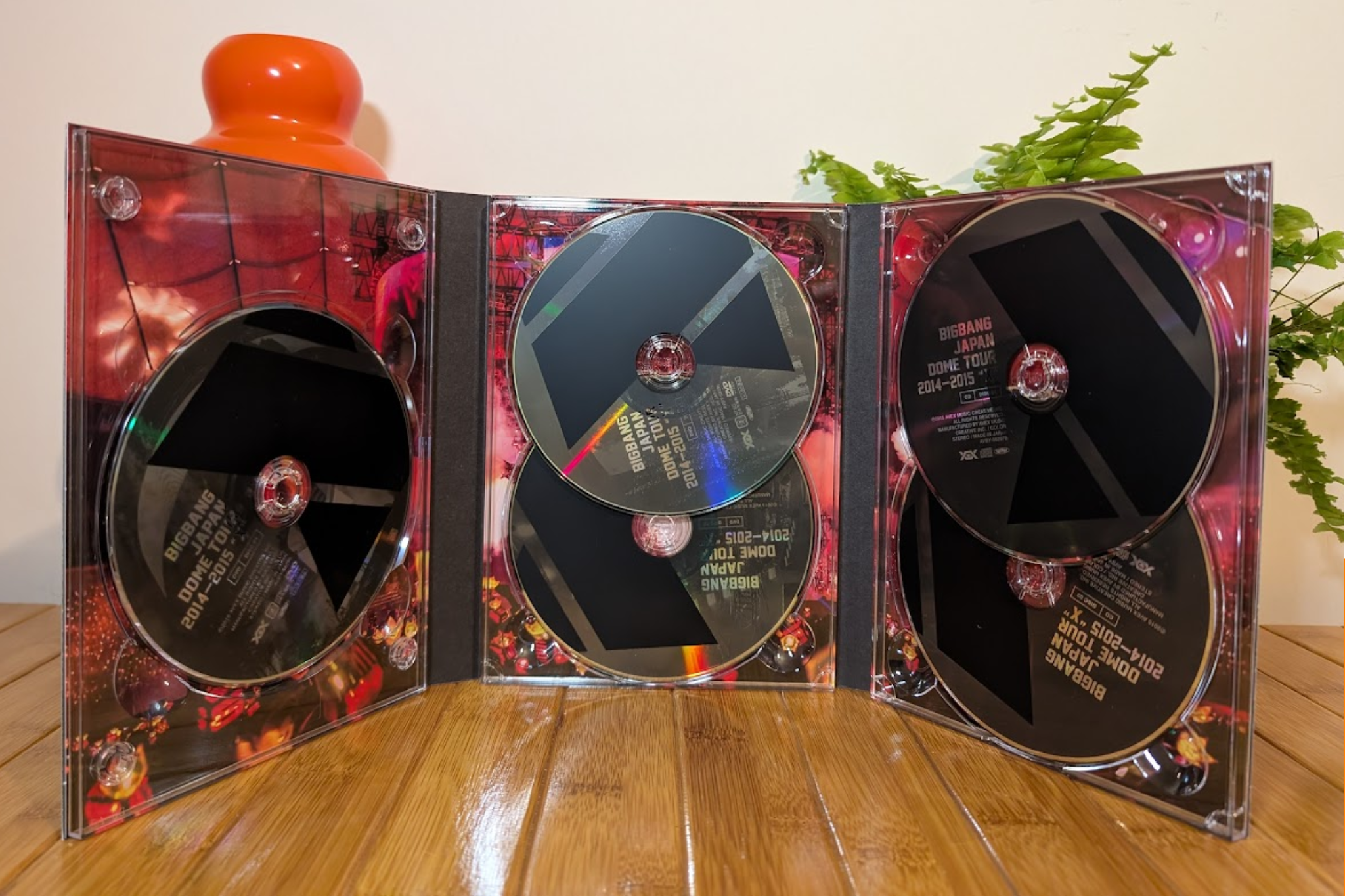 BigBang - Japan Dome Tour 2014-2015 Deluxe Edition Boxset (3DVD+2CD)