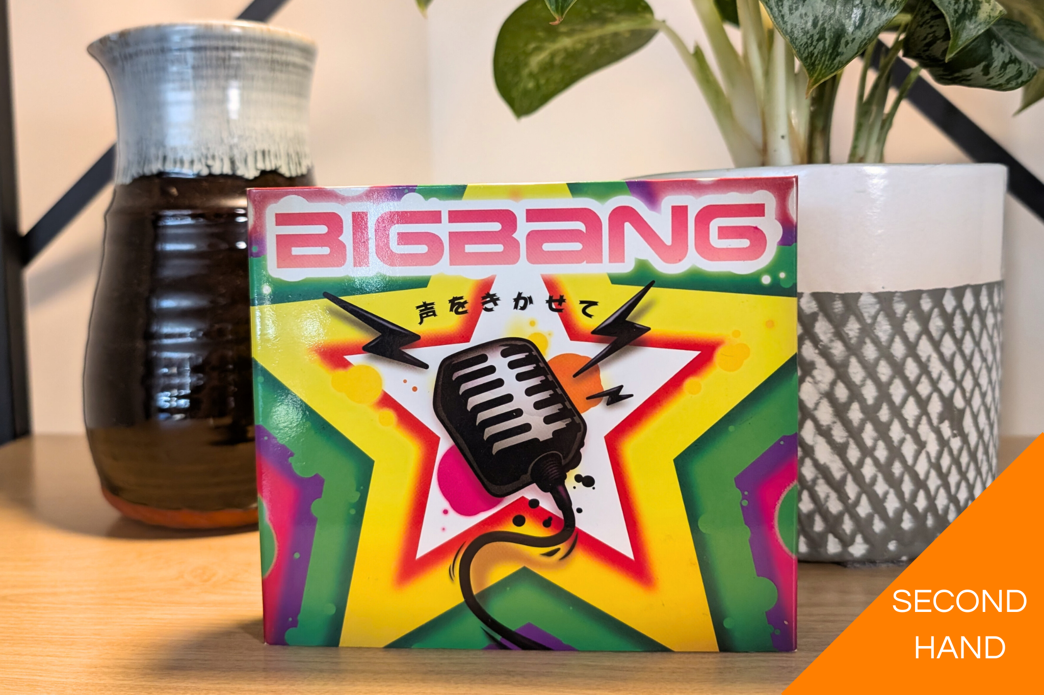 BigBang - Koe Wo Kikasete (Limited Edition) [CD+DVD]