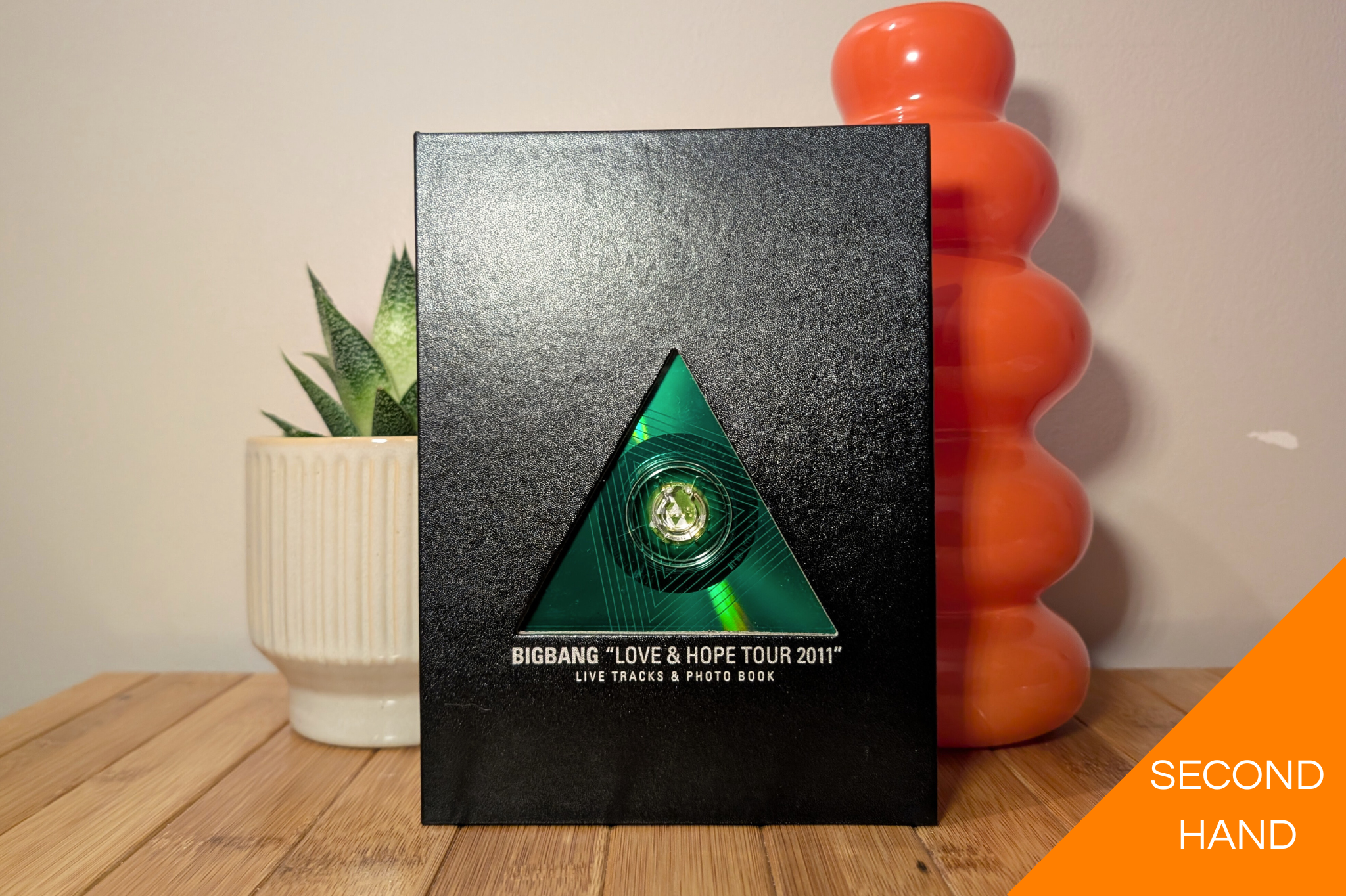 BigBang - Love&Hope Tour 2011 Live Tracks & Photobook (CD