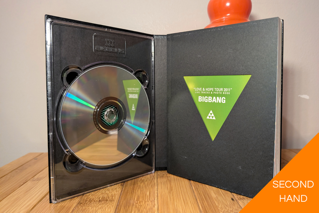 BigBang - Love&Hope Tour 2011 Live Tracks & Photobook (CD)