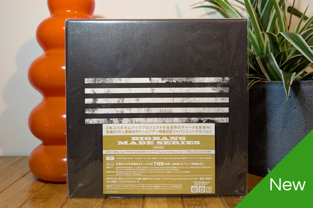 BigBang - MADE SERIES ~Japanese Deluxe Edition~ (CD+3 Blu-Ray)