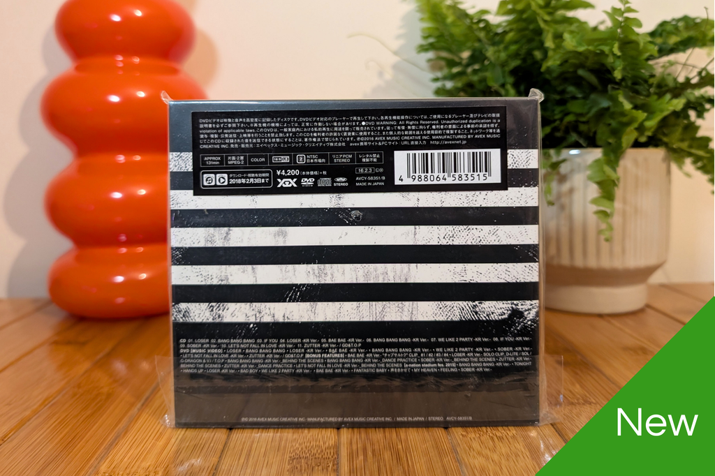 BigBang - MADE SERIES (Japanese Edition - CD+DVD)