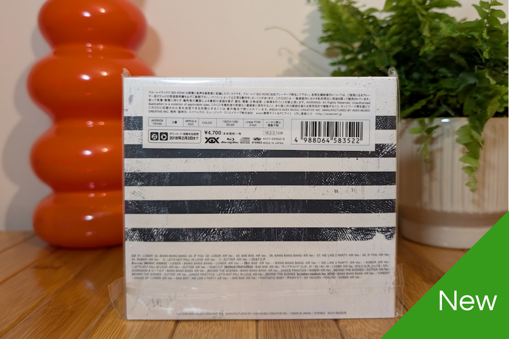 BigBang - MADE SERIES (Japanese Regular Edition - CD+Blu-Ray)
