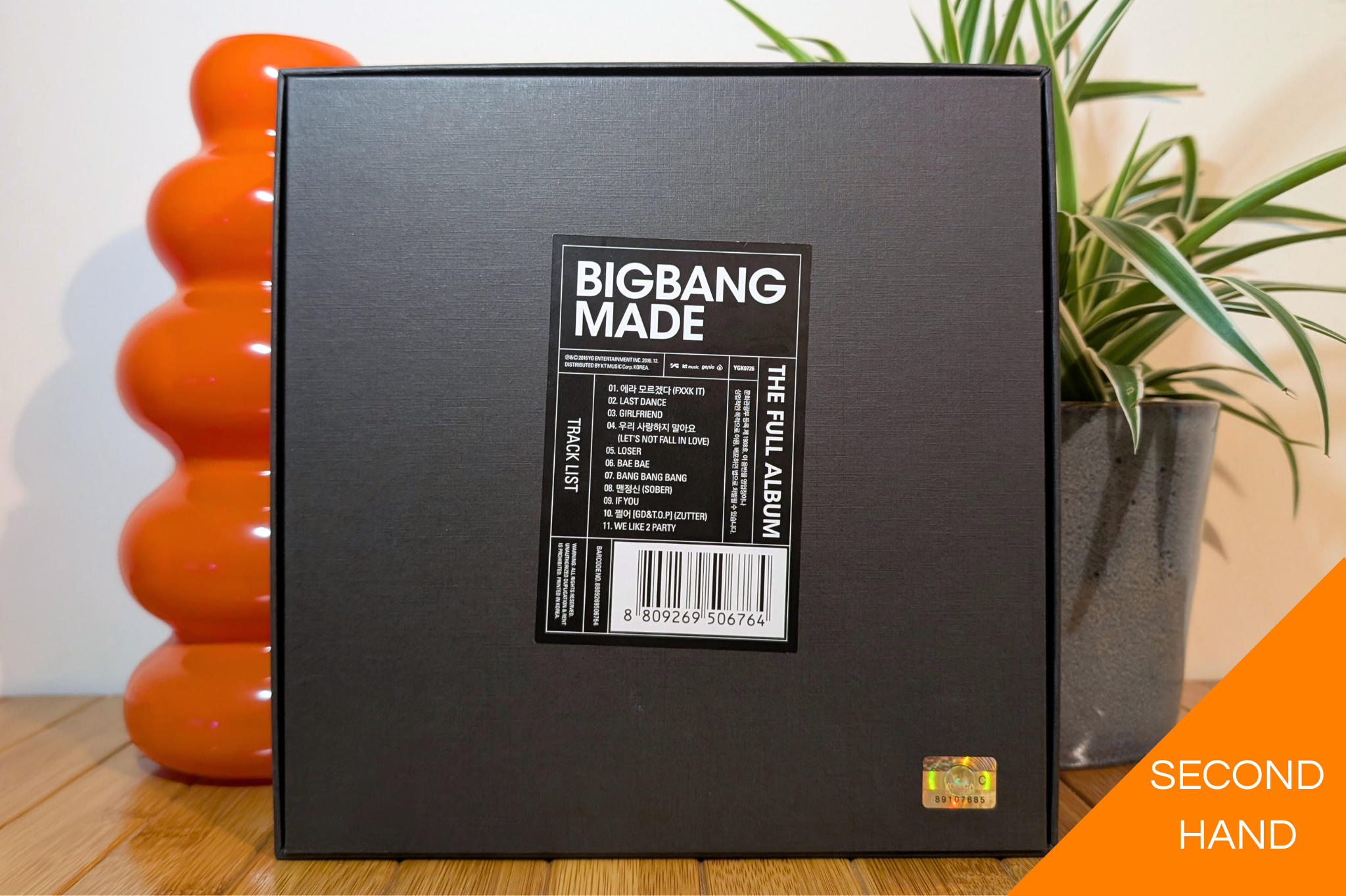 BigBang - MADE SERIES (Korean Edition - T.O.P Version)