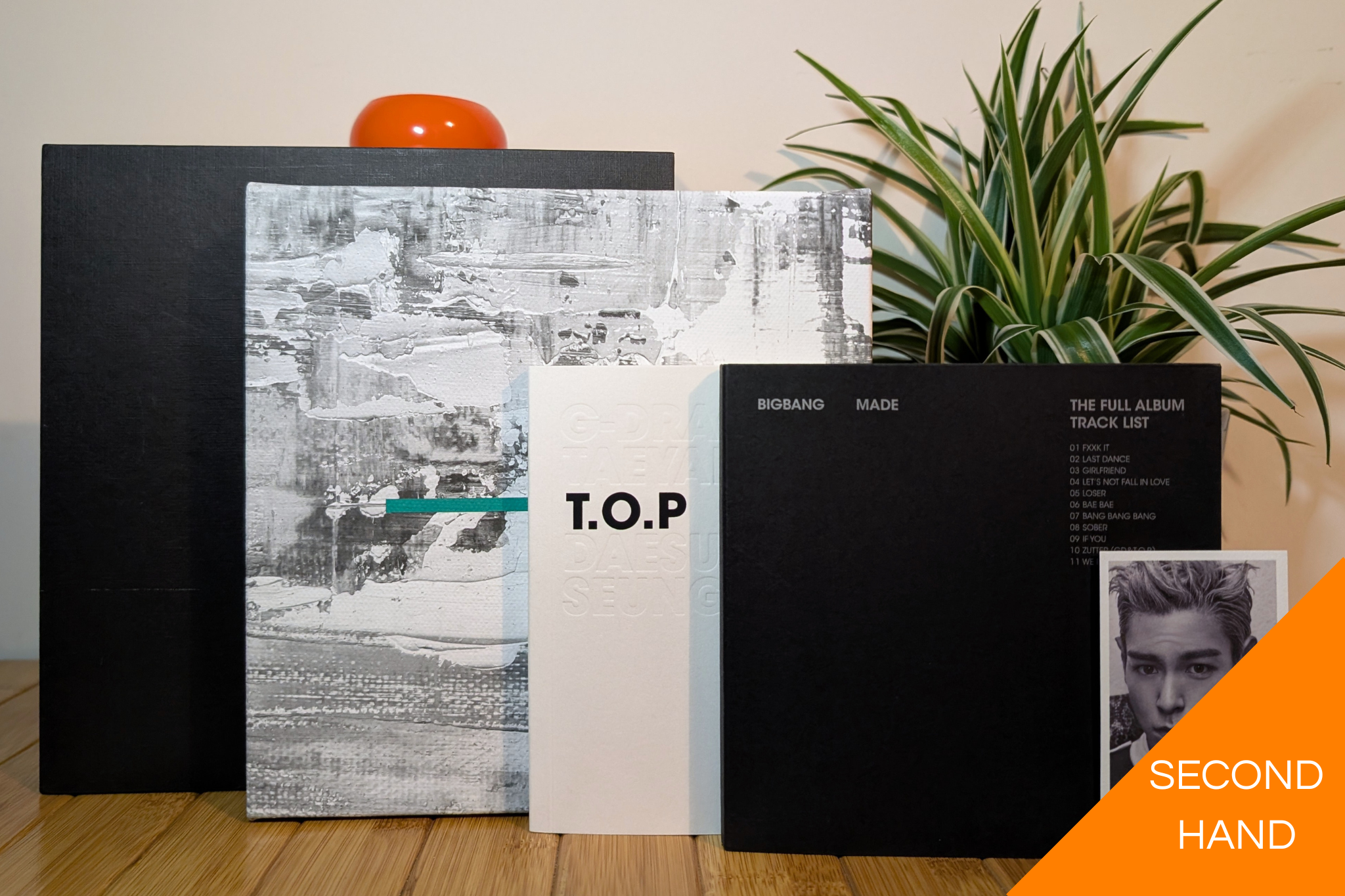 BigBang - MADE SERIES (Korean Edition - T.O.P Version)