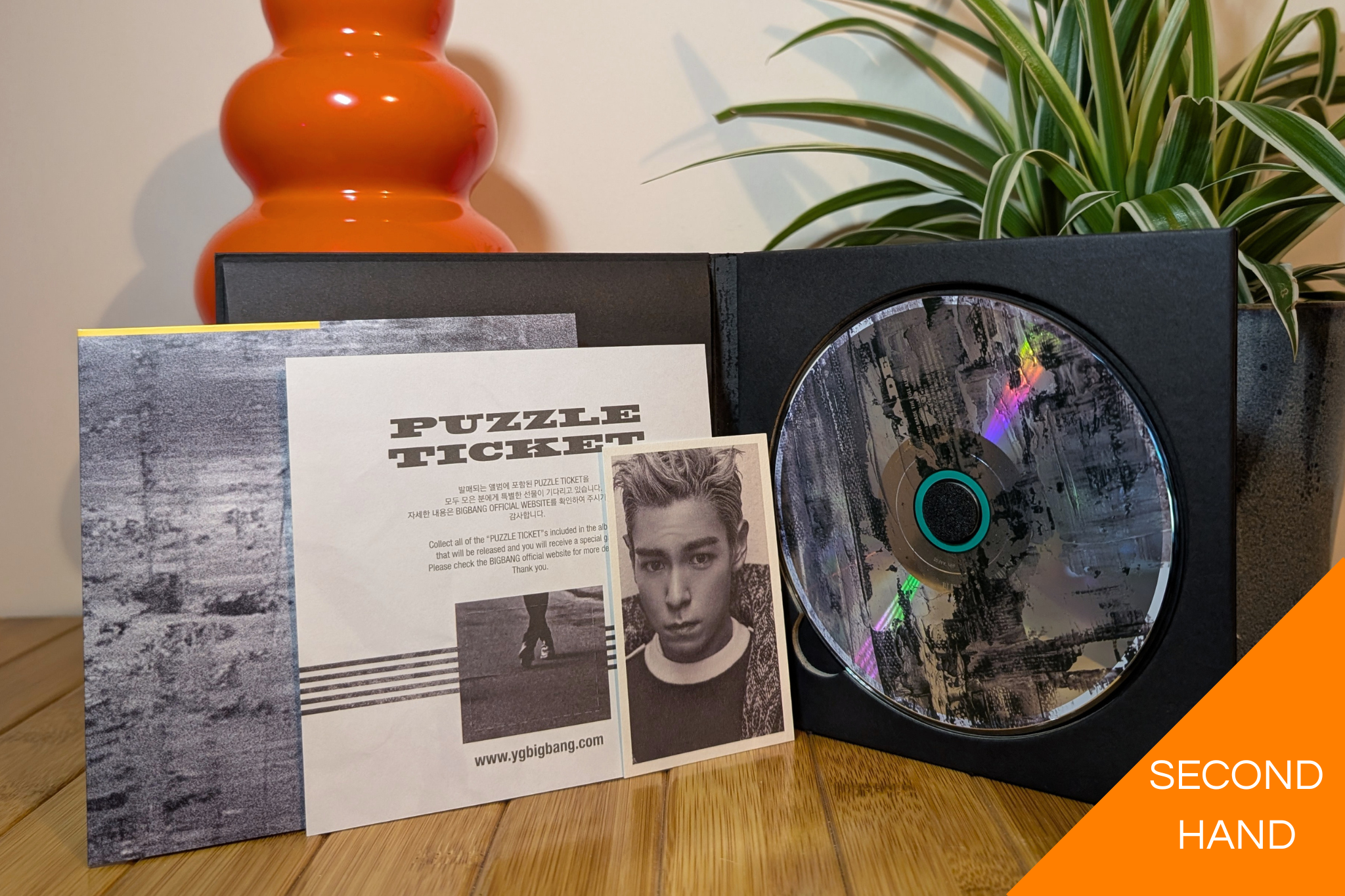 BigBang - MADE SERIES (Korean Edition - T.O.P Version)