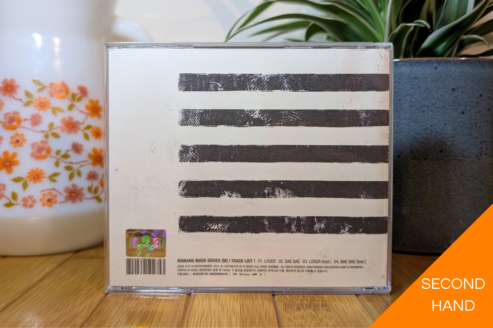 BigBang - MADE SERIES (M Version)
