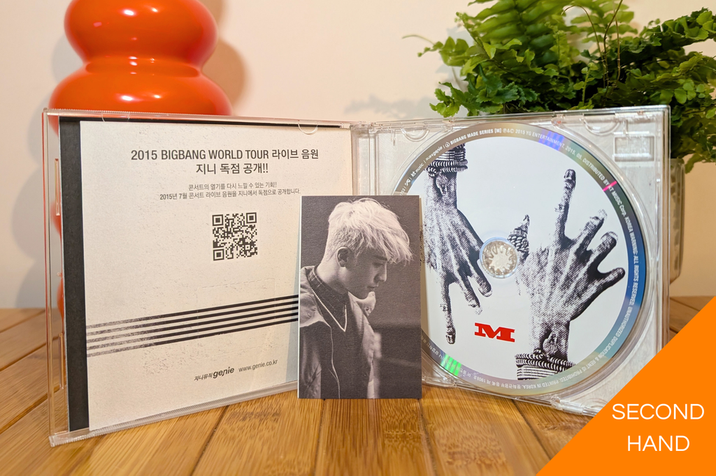 BigBang - MADE SERIES (M Version)
