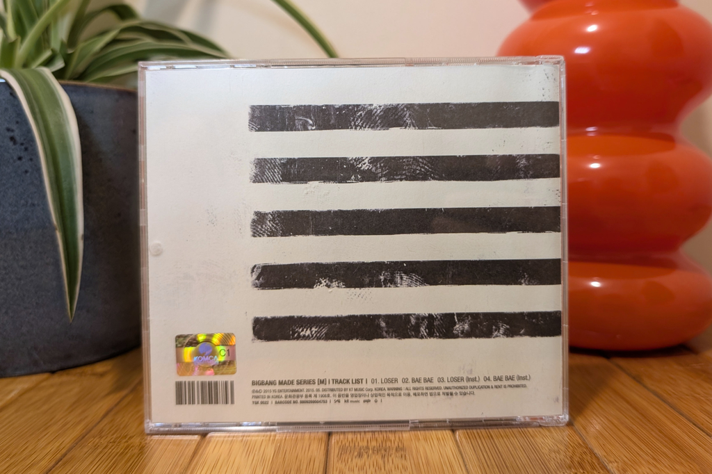BigBang - MADE SERIES (M Version)