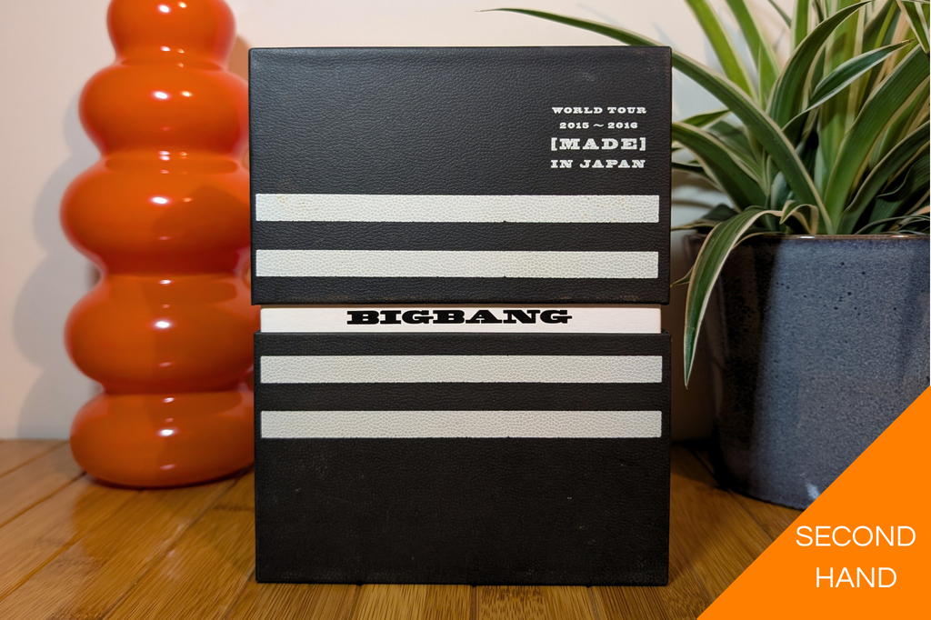 BigBang - MADE World Tour 2015-2016 In Japan (2DVD+2CD)