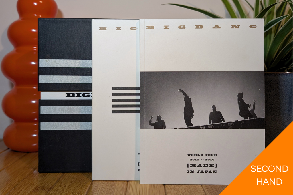 BigBang - MADE World Tour 2015-2016 In Japan (2DVD+2CD)