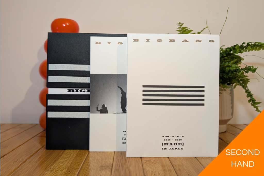 BigBang - MADE World Tour 2015-2016 In Japan (2Blu-ray+2CD)