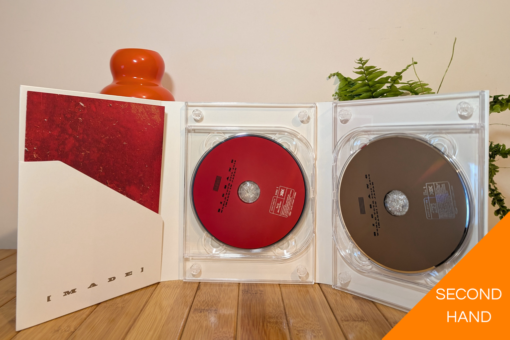 BigBang - MADE World Tour 2015-2016 In Japan (2Blu-ray+2CD)