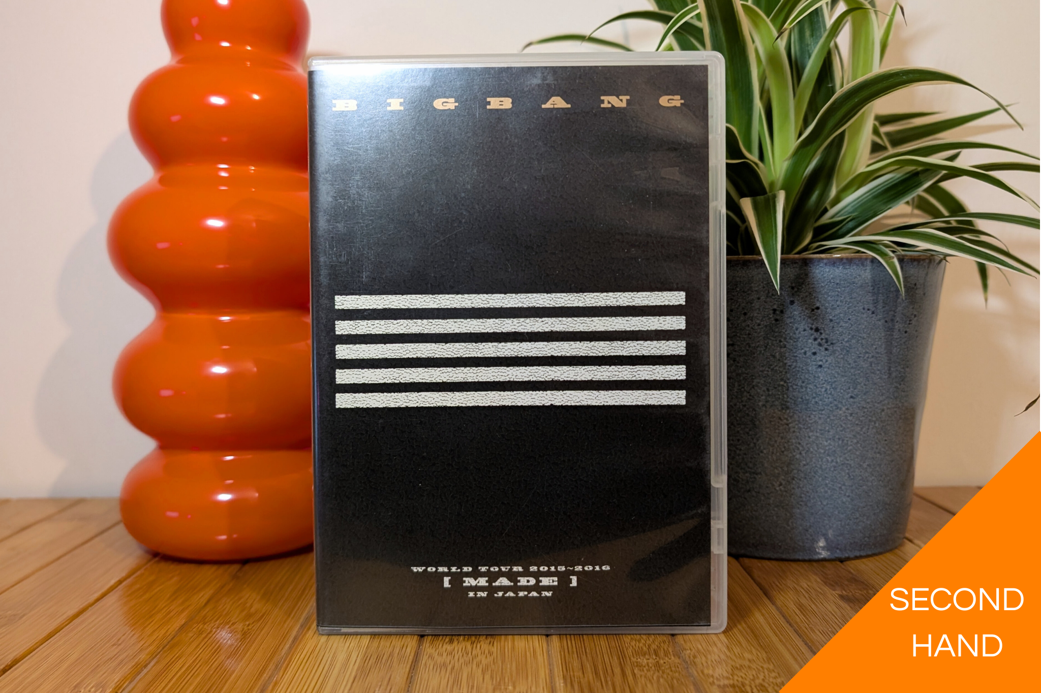 BigBang - MADE World Tour In Japan 2015-2016 (2DVD)