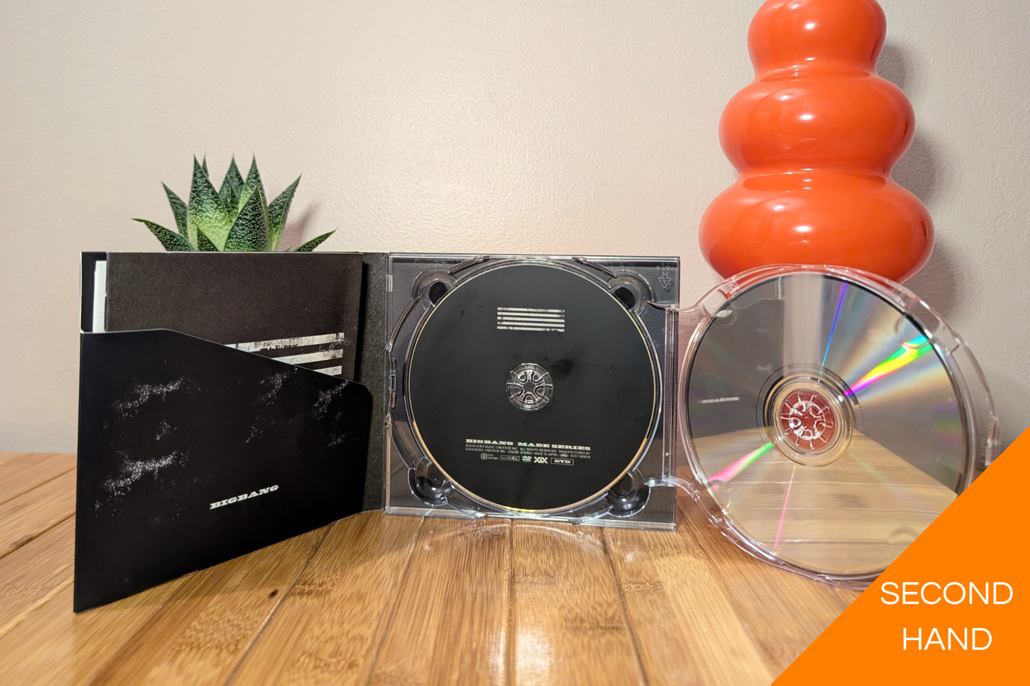 BigBang - MADE SERIES (Japanese Regular Edition - CD+DVD)