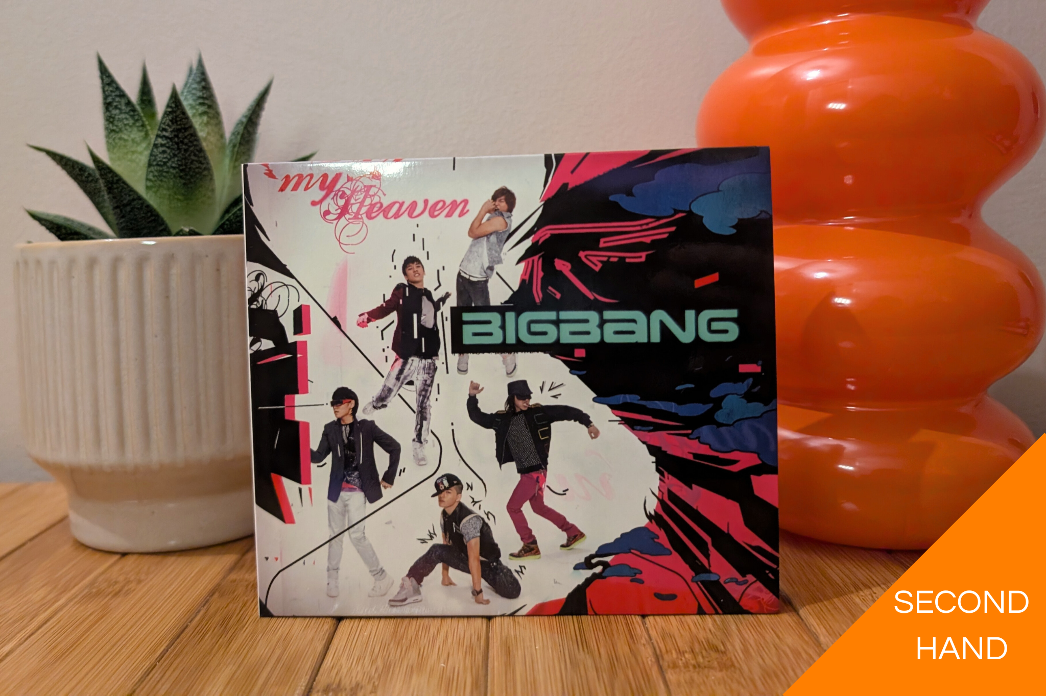 BigBang - My Heaven (Limited Edition CD+DVD)