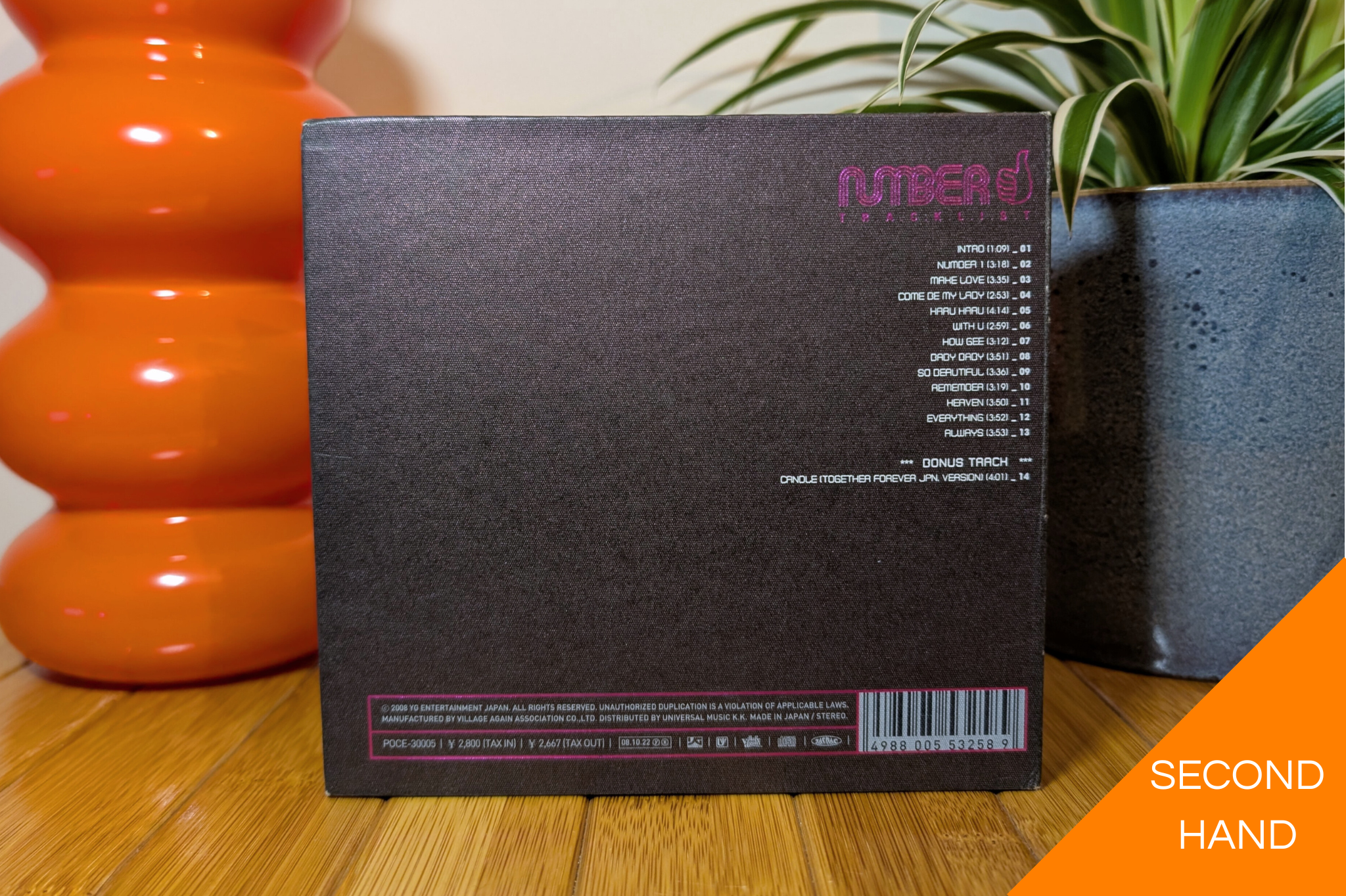 BigBang - Number 1 [CD]