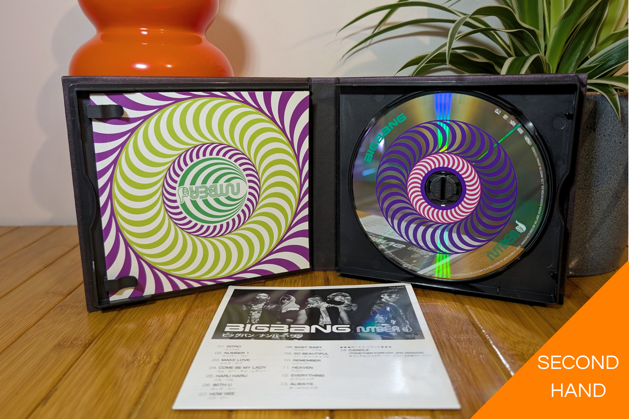 BigBang - Number 1 [CD]