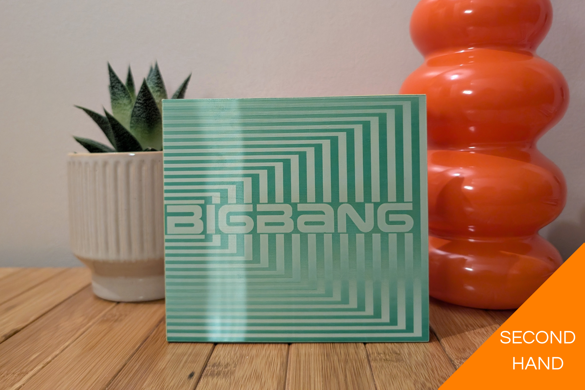 BigBang - Number 1 (First Pressing/Green) (CD)