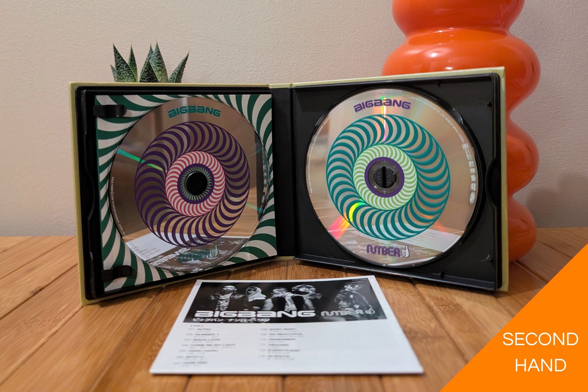 BigBang - Number 1 (First Pressing/Green) (CD)