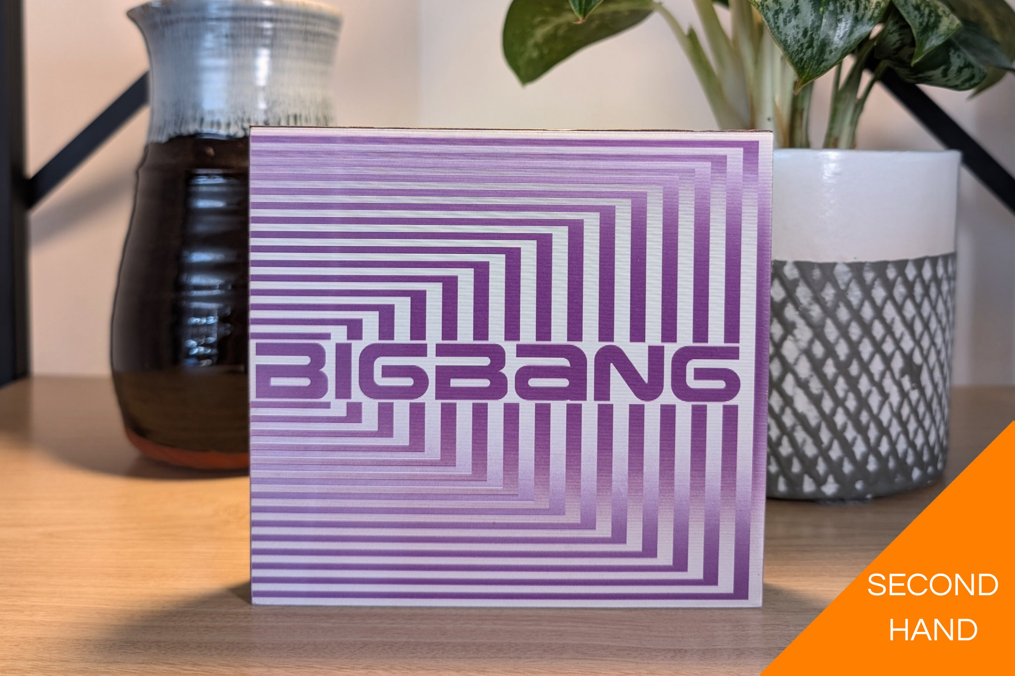 BigBang - Number 1 (Sample Copy) [CD]