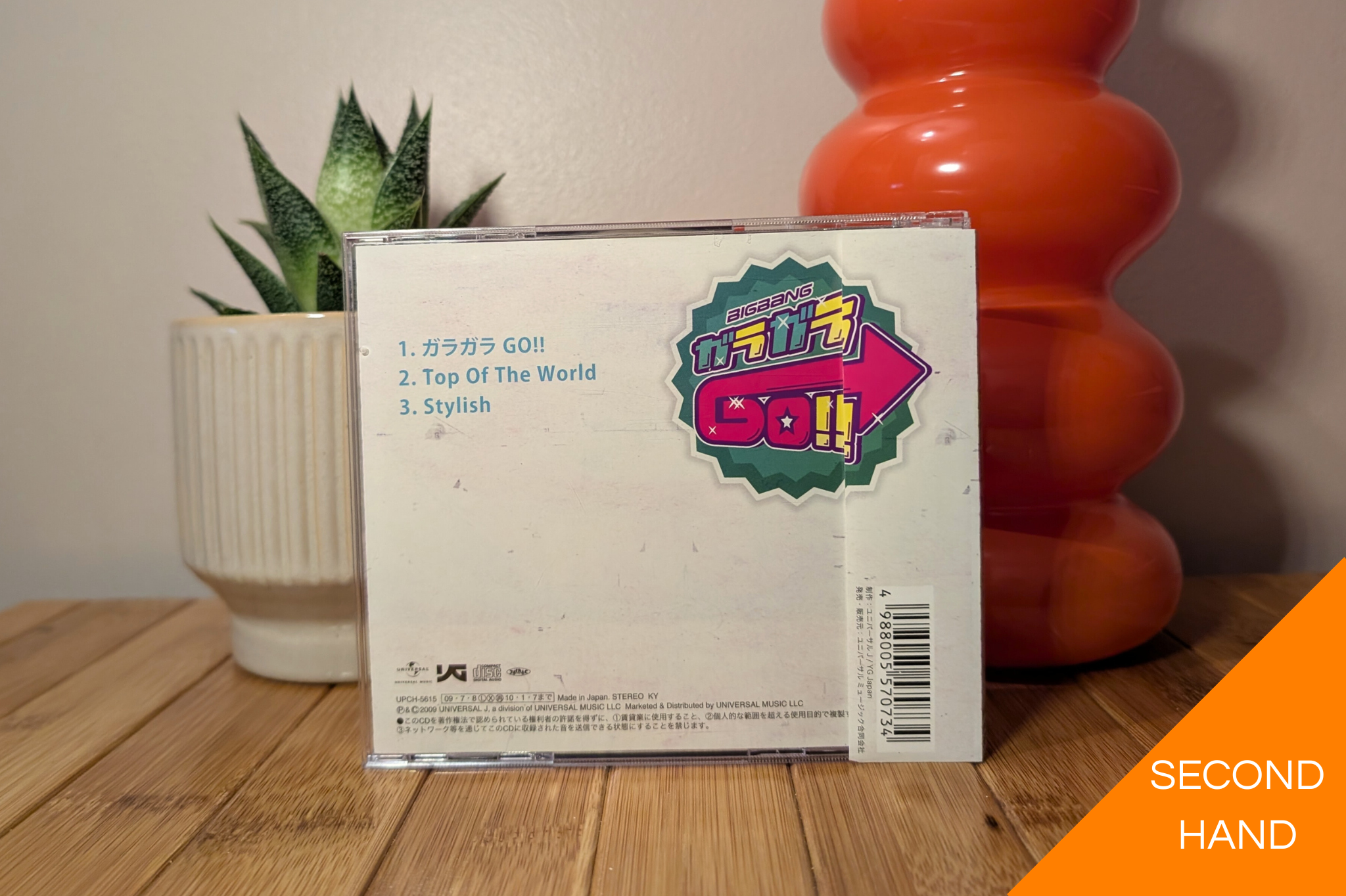 BigBang - Garagara GO!! (Version A) [CD]