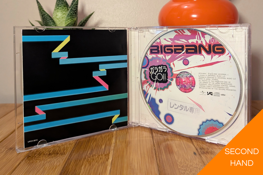 BigBang - Garagara GO!! (Version A) [CD]