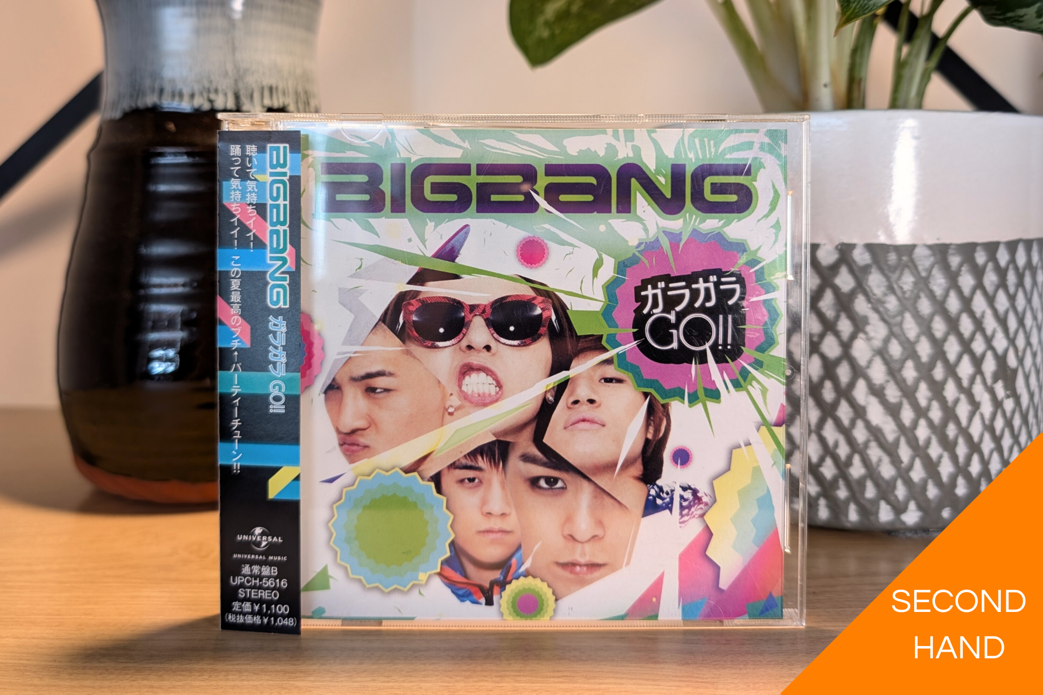 BigBang - Rattle Garagara GO!! (Version B) [CD]