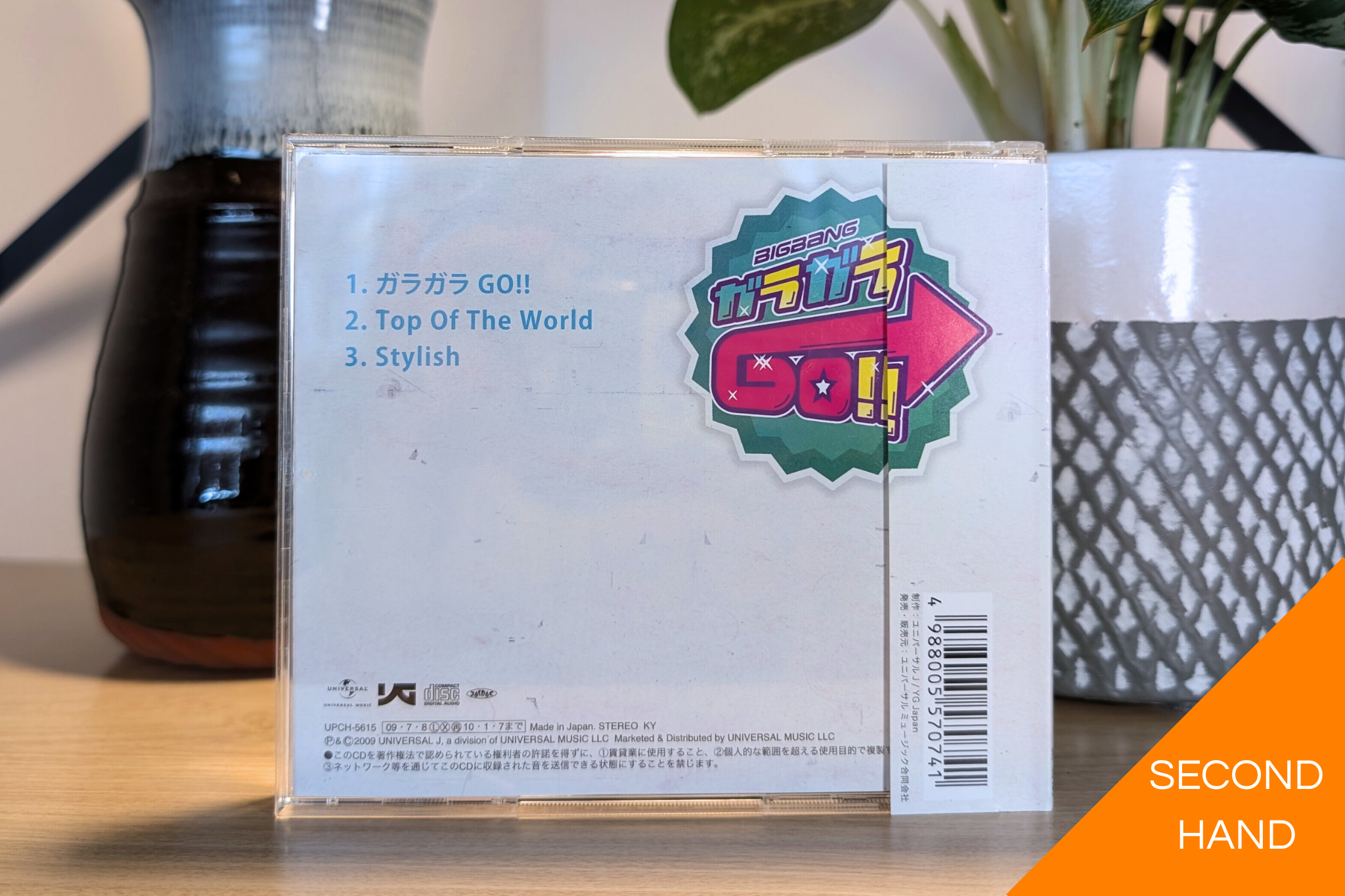 BigBang - Rattle Garagara GO!! (Version B) [CD]