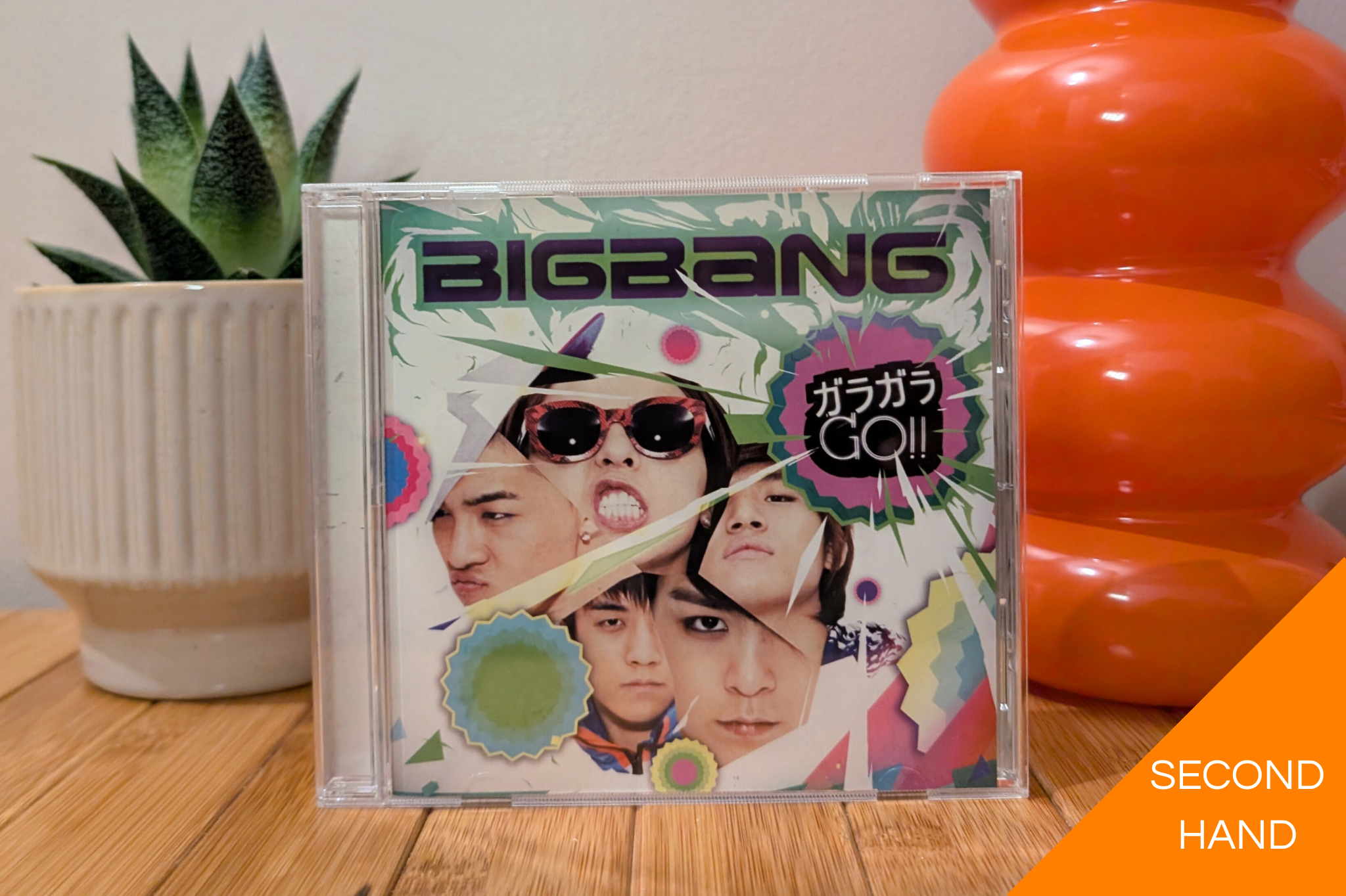 BigBang - Rattle Garagara GO!! (Version B) [CD]