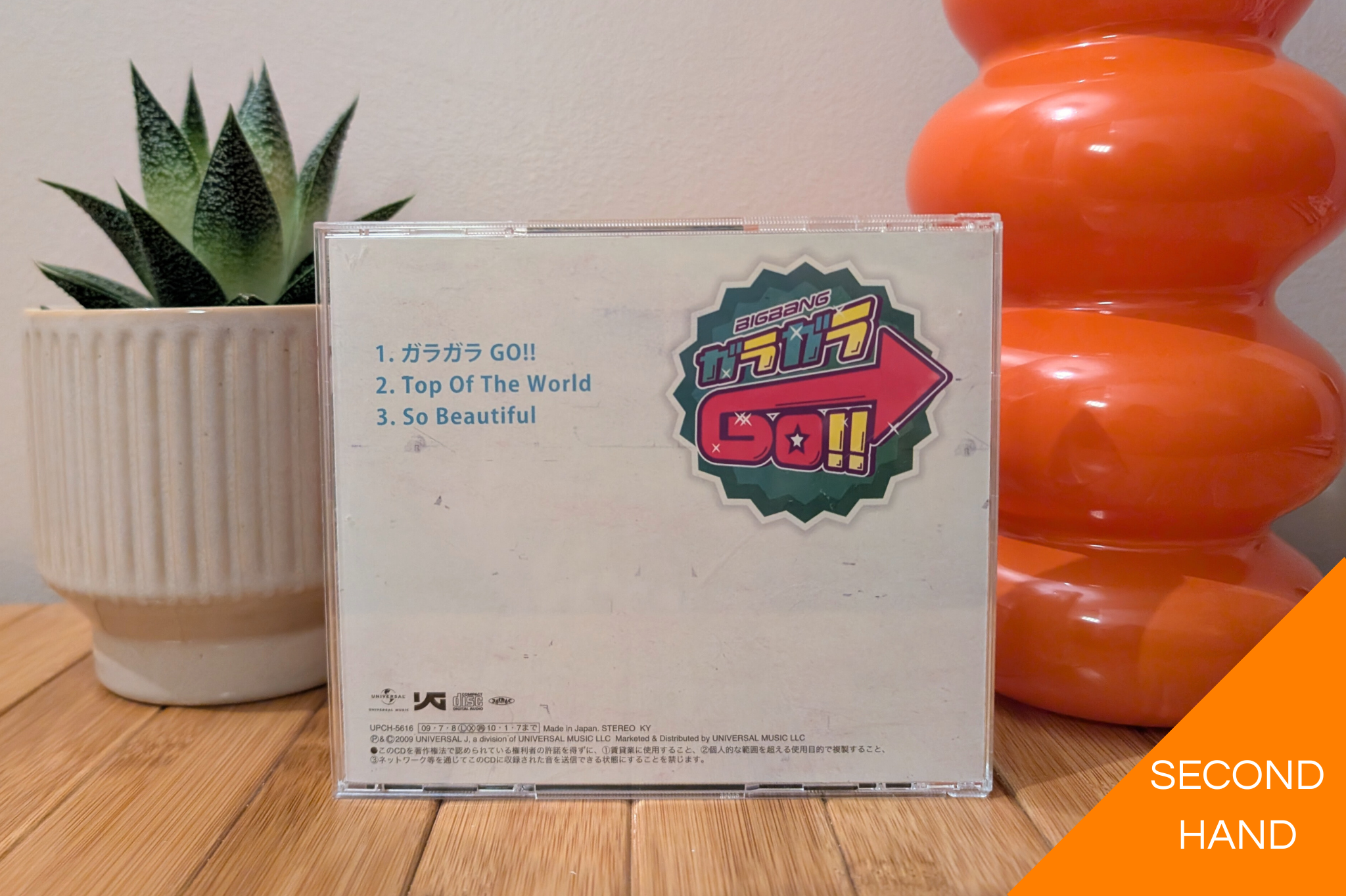 BigBang - Rattle Garagara GO!! (Version B) [CD]