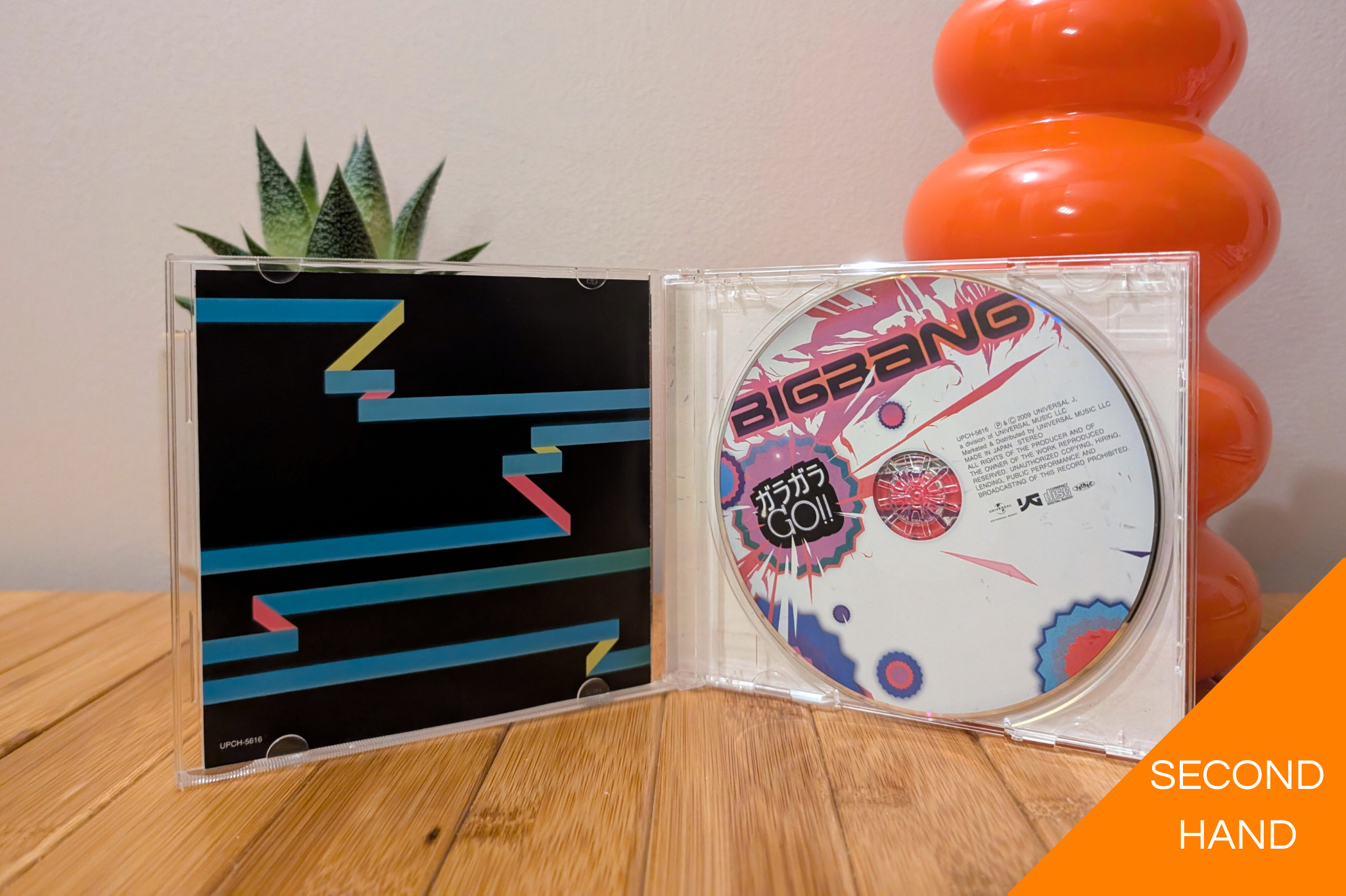 BigBang - Rattle Garagara GO!! (Version B) [CD]