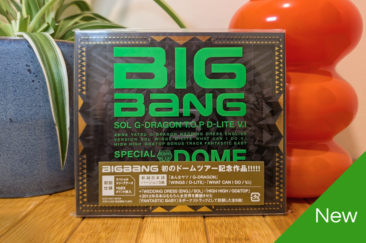 BigBang - Special Final in Dome Memorial Collection (CD)