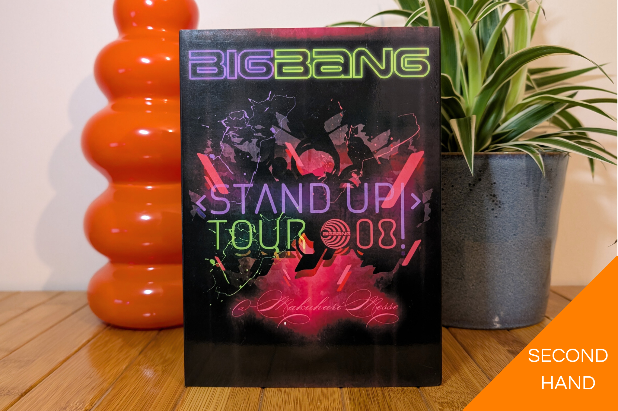 BigBang - Stand Up Tour 2008 (DVD)