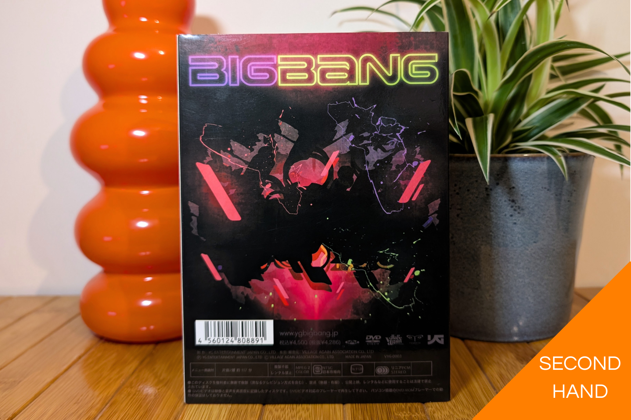 BigBang - Stand Up Tour 2008 (DVD)