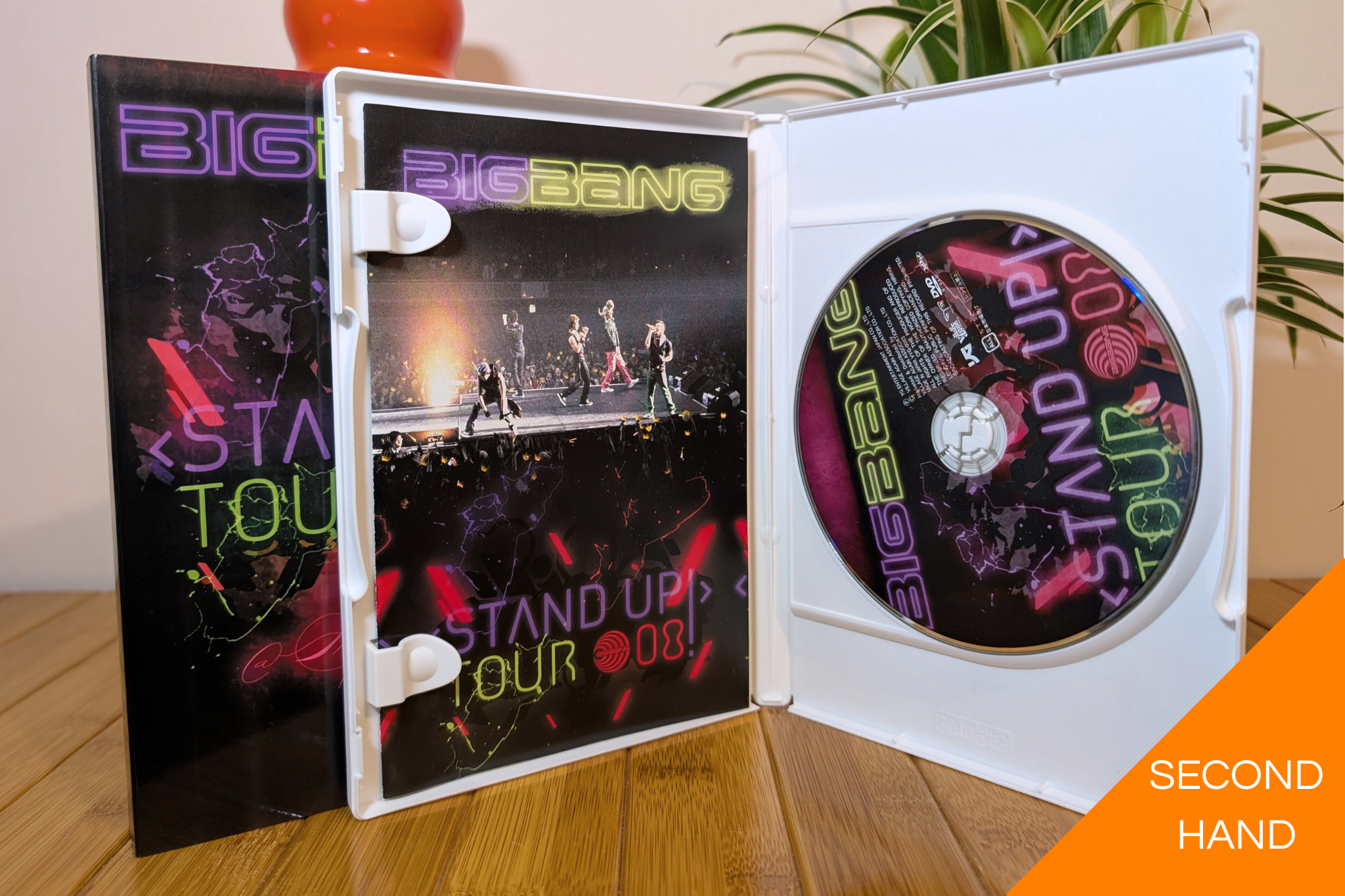 BigBang - Stand Up Tour 2008 (DVD)