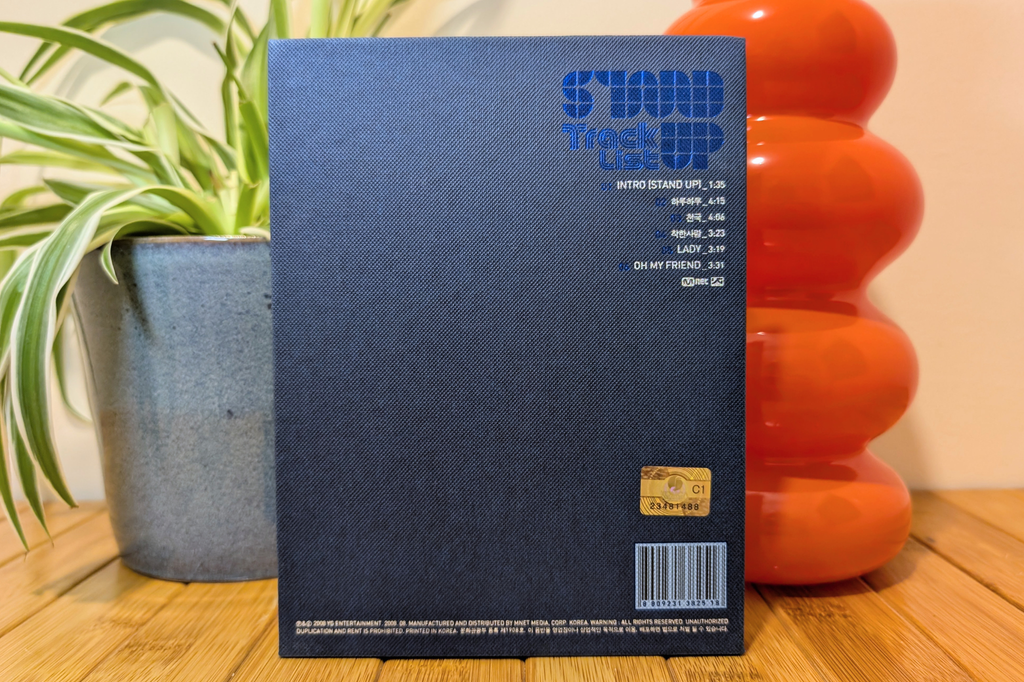 BigBang - Stand Up (3rd Mini Album - Missing Paper Doll)