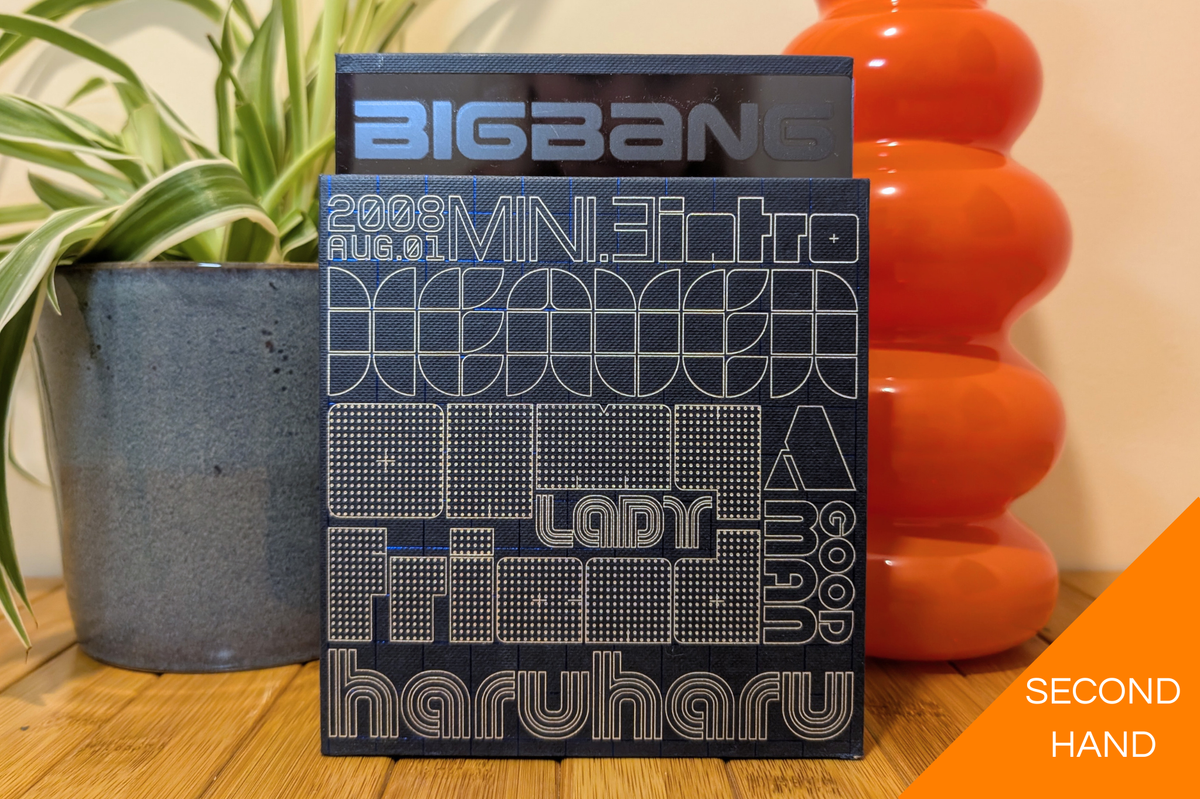 BigBang - Stand Up (3rd Mini Album)