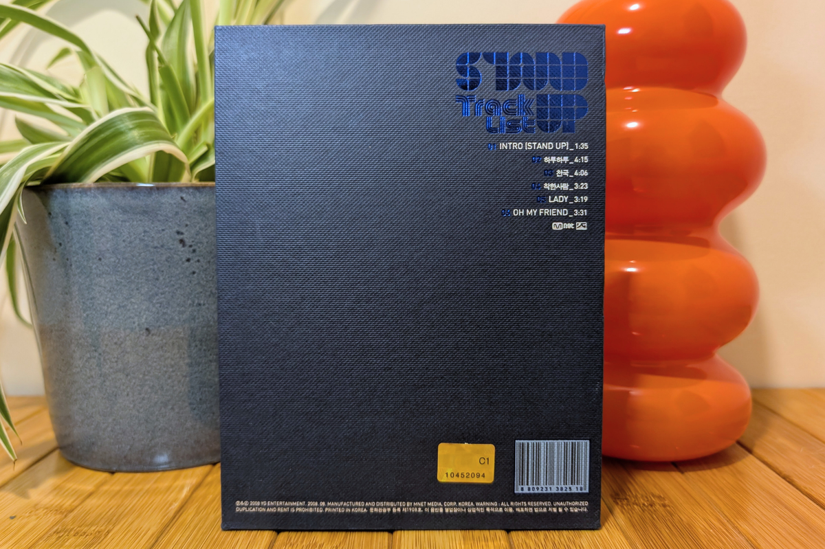 BigBang - Stand Up (3rd Mini Album)