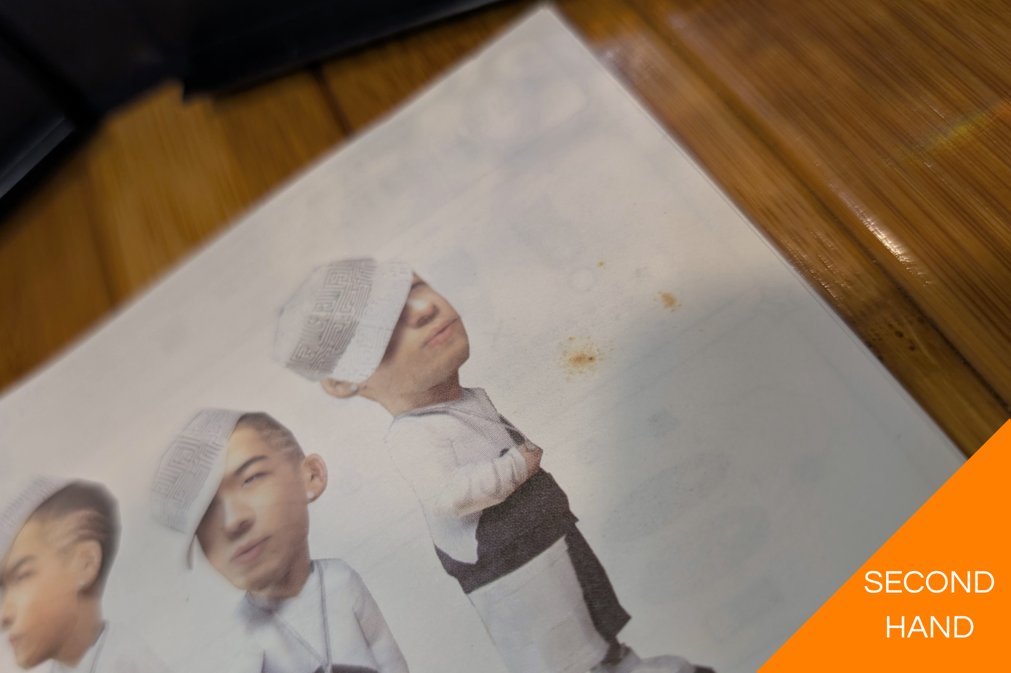 BigBang - Stand Up (3rd Mini Album)