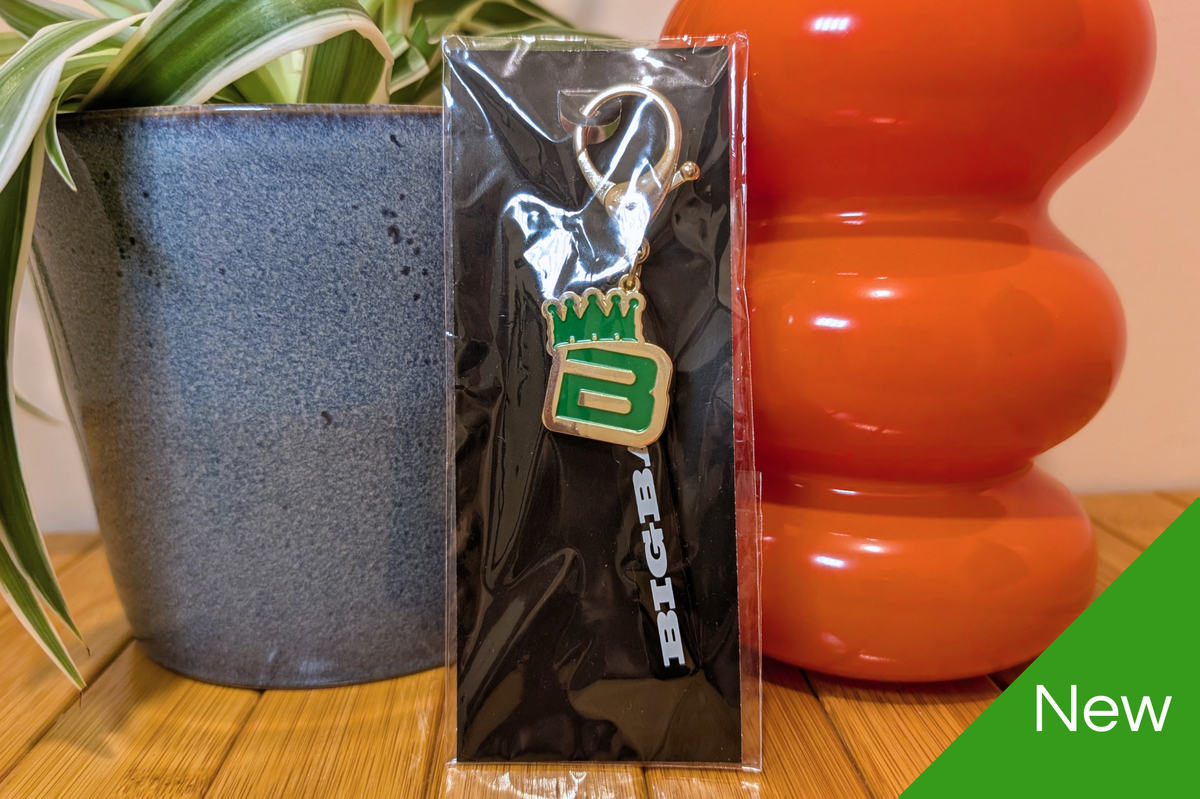 BigBang - T.O.P Clasp Keychain