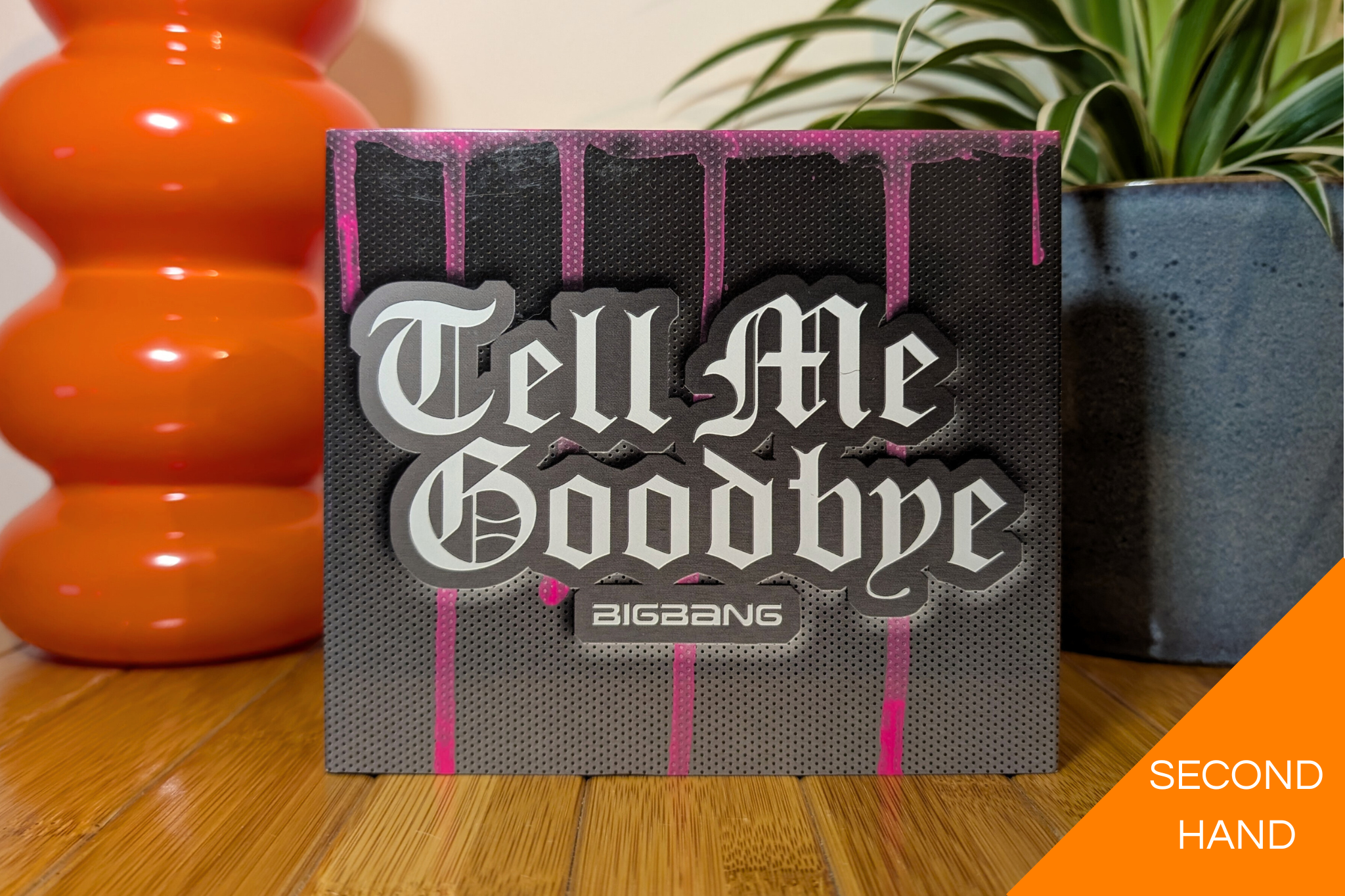 BigBang- Tell Me Goodbye (First Pressing Special Edition) [CD+ Goods]