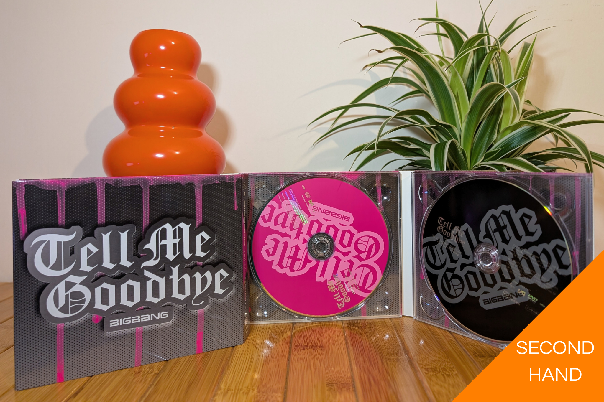 BigBang- Tell Me Goodbye (First Pressing Special Edition) [CD+ Goods]